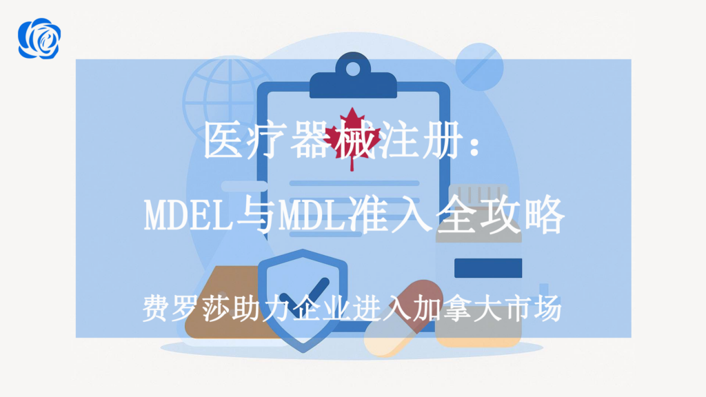 医疗器械注册：MDEL与MDL准入全攻略